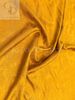 BL010- Vải áo dài lụa tơ tằm bảo lộc  vân bướm màu vàng đồng