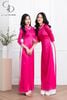 TT0099 -Áo gấm hoa cúc