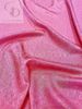 BL002- Vải tơ tằm  bảo lộc bèo dâu màu hồng dâu