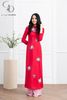 TT0102 - Áo dài thêu màu hồng xác pháo