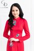 TT0102 - Áo dài thêu màu hồng xác pháo