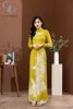 TT0110- Áo dài xanh cốm thêu phú quý