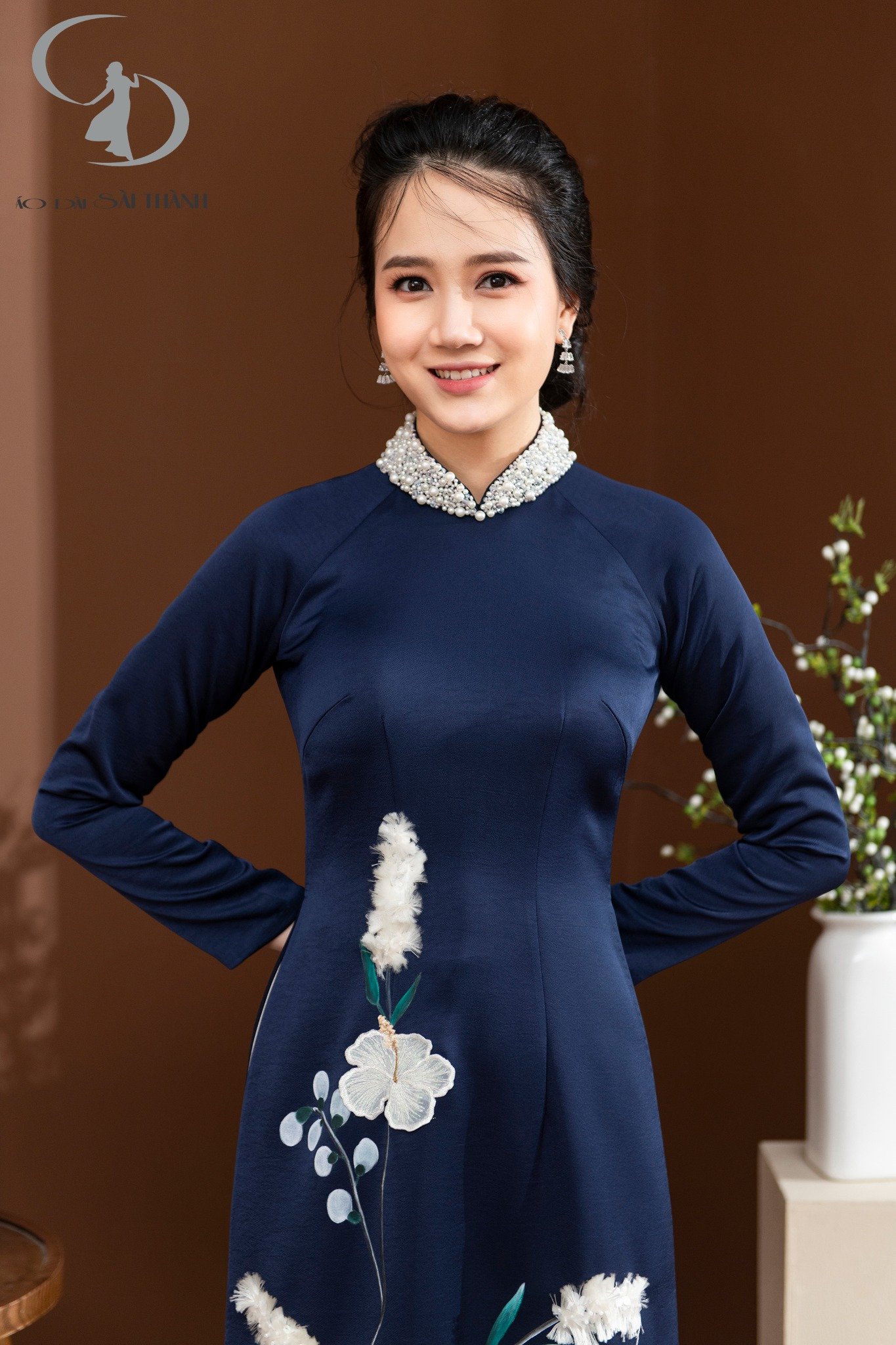 Váy jersey gân nổi  Màu xanh tím than  Kids  HM VN