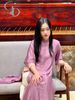 CT0036- Áo dài cách tân tơ óng