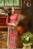 CT0037- Áo dài cách tân táp ta mùa xuân
