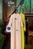 TT0175 - Áo dài gỗ sồi đính hoa màu hồng