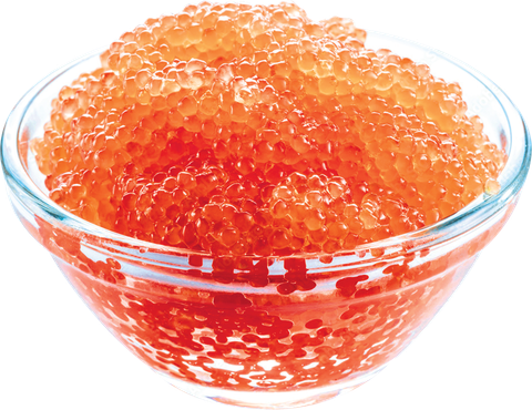  Sashimi Trứng Cá Chuồn 