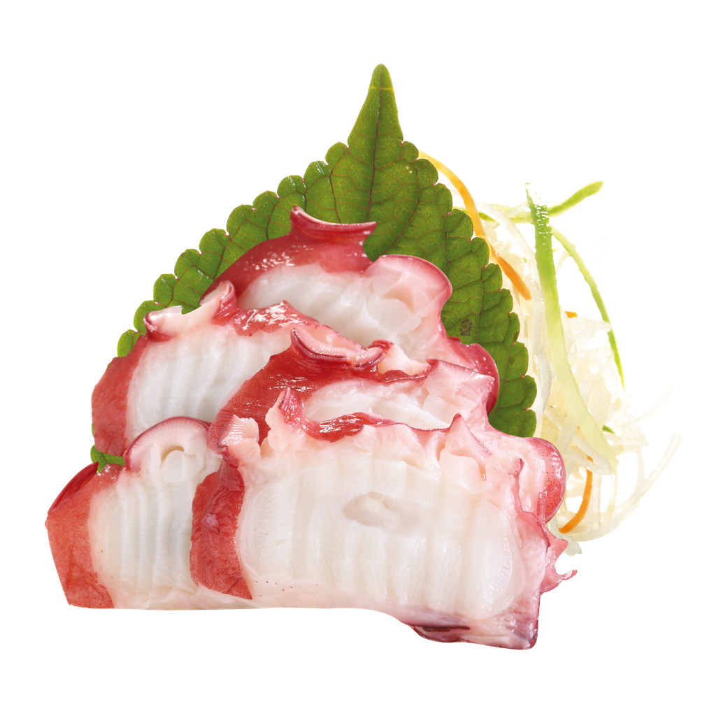  Sashimi Bạch Tuộc 