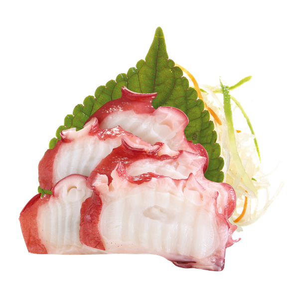  Sashimi Bạch Tuộc 