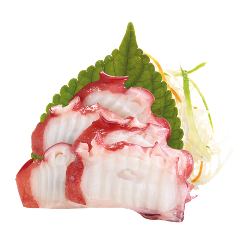  Sashimi Bạch Tuộc 