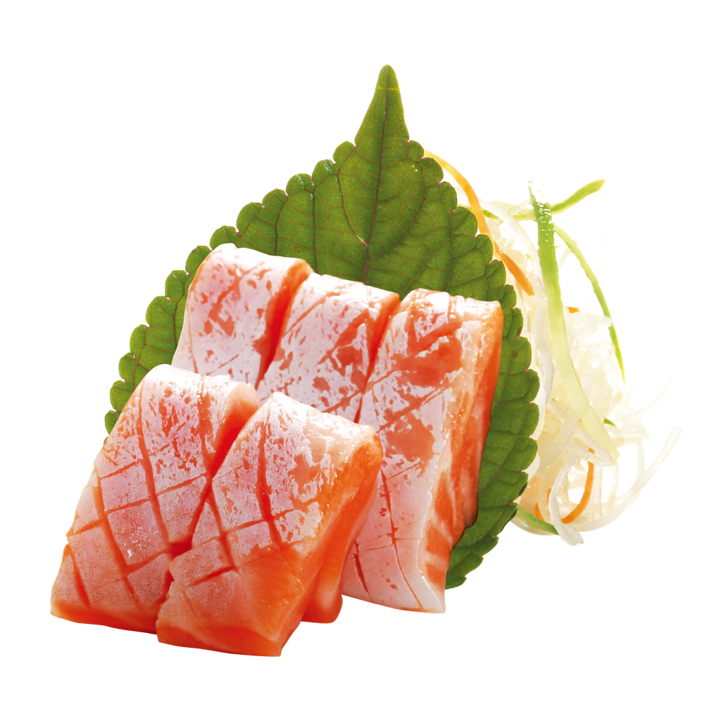  Sashimi Bụng Cá Hồi 