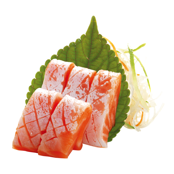  Sashimi Bụng Cá Hồi 