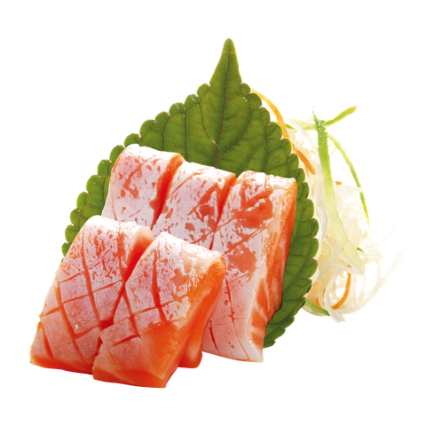  Sashimi Bụng Cá Hồi 