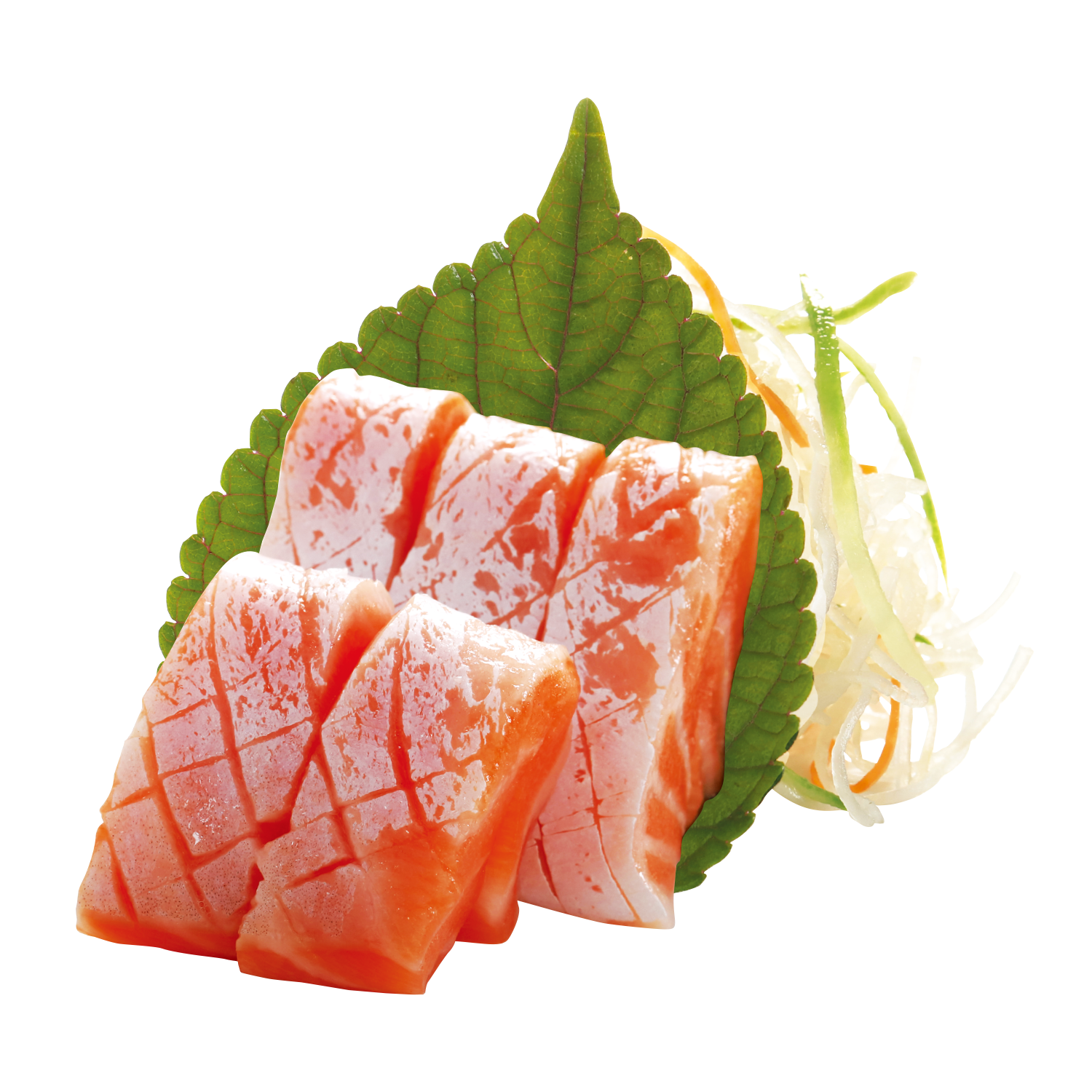  Sashimi Bụng Cá Hồi 