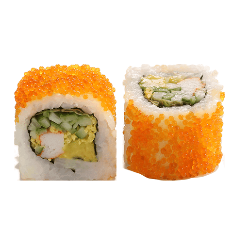  Maki Cơm Cuộn California Cay (8 Cuộn/Phần) 