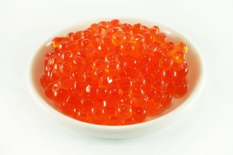  Sashimi Trứng Cá Hồi 