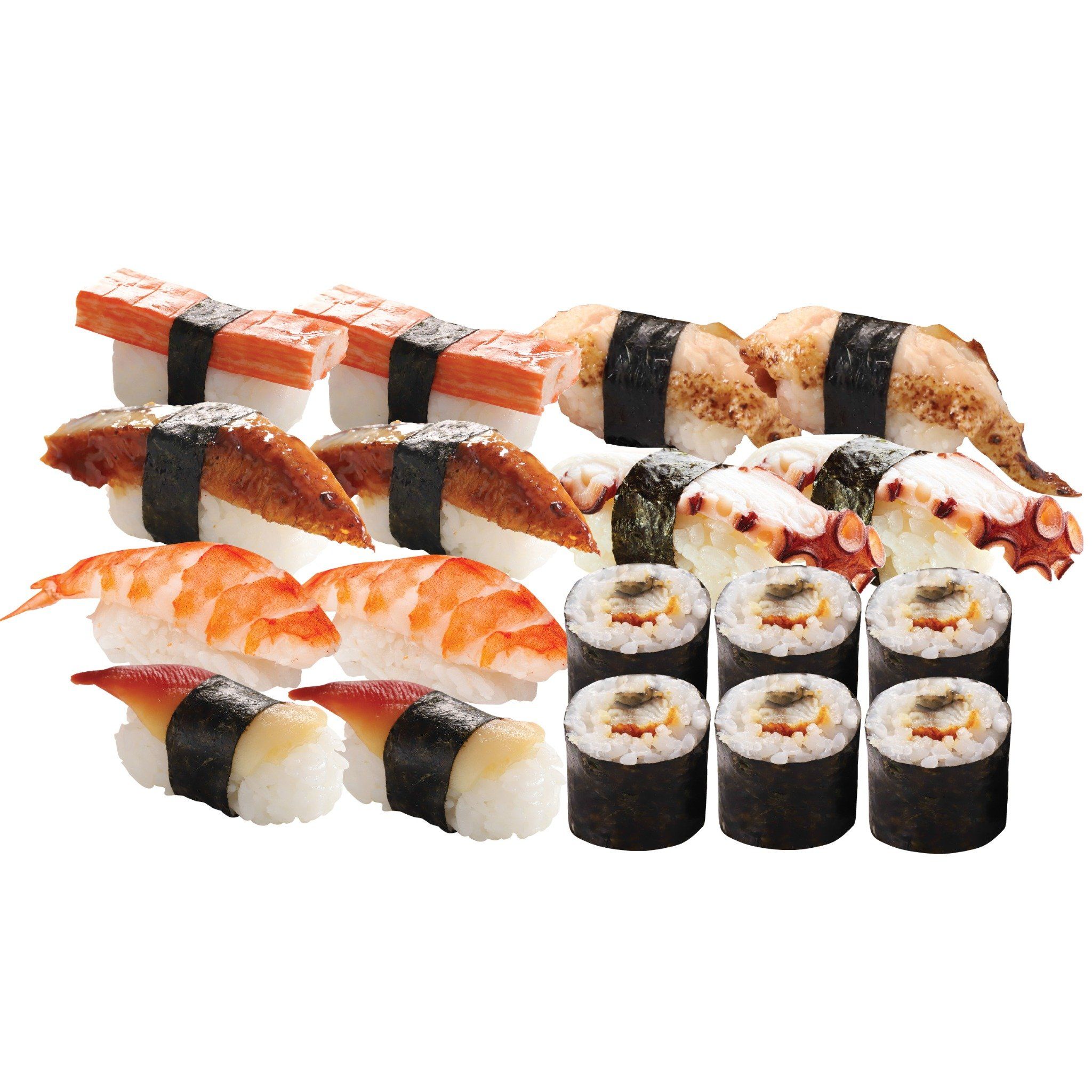  Set 3: Sushi Nigiri Hải Sản Tổng Hợp B 