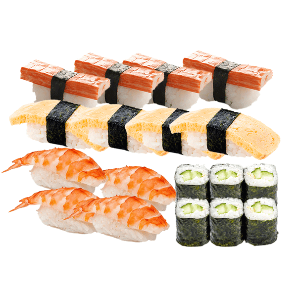 Sushi Nigiri Dành Cho Trẻ Em