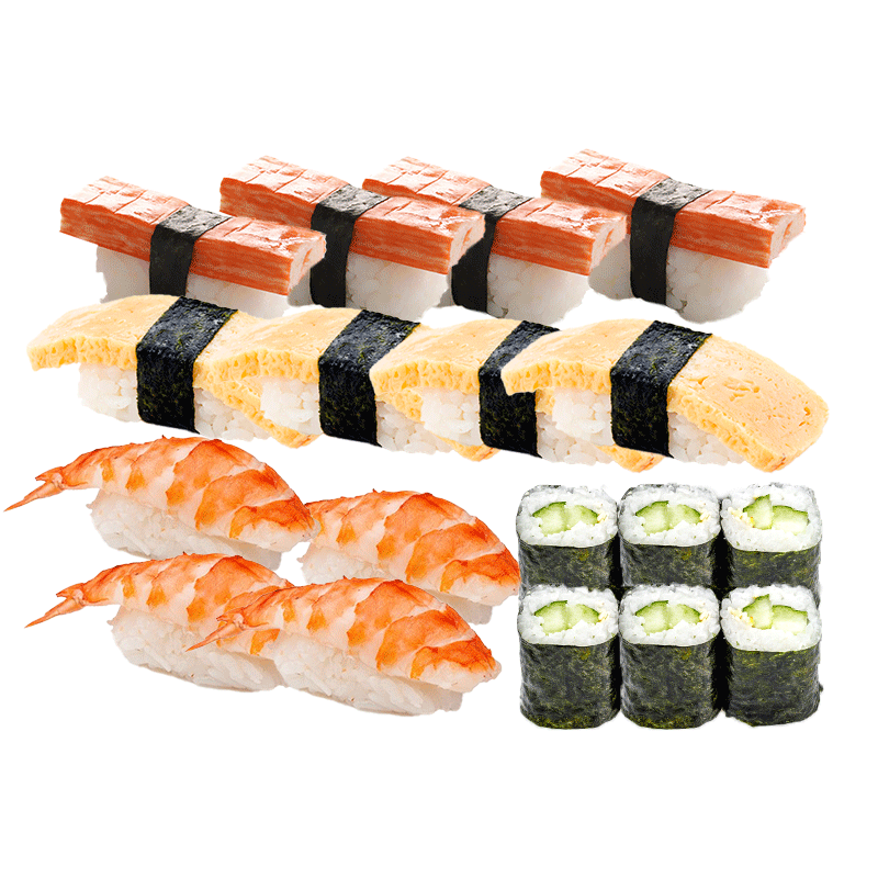  Set 5: Sushi Nigiri Dành Cho Trẻ Em 