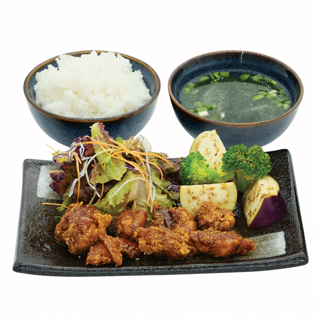 Set Cơm Trưa - Gà Sốt Teriyaki – Royal Sushi