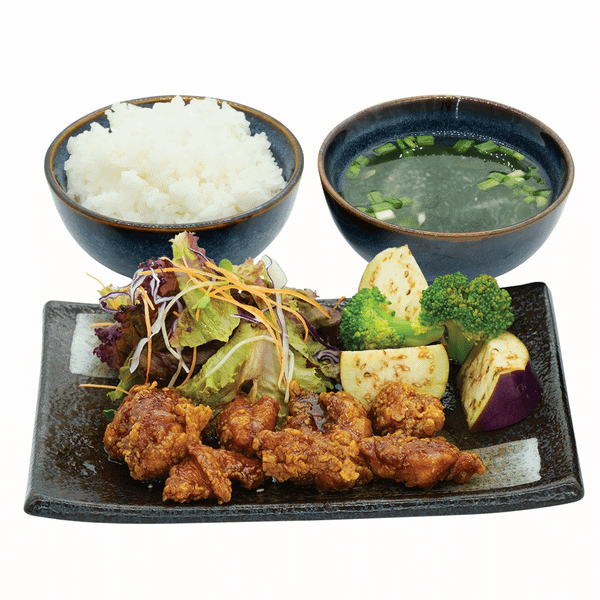  Set Cơm Trưa - Gà Sốt Teriyaki 