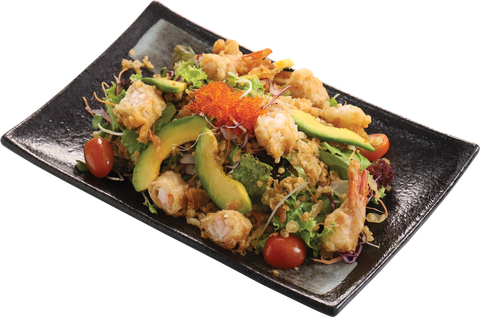  Salad Tôm Chiên Xù 