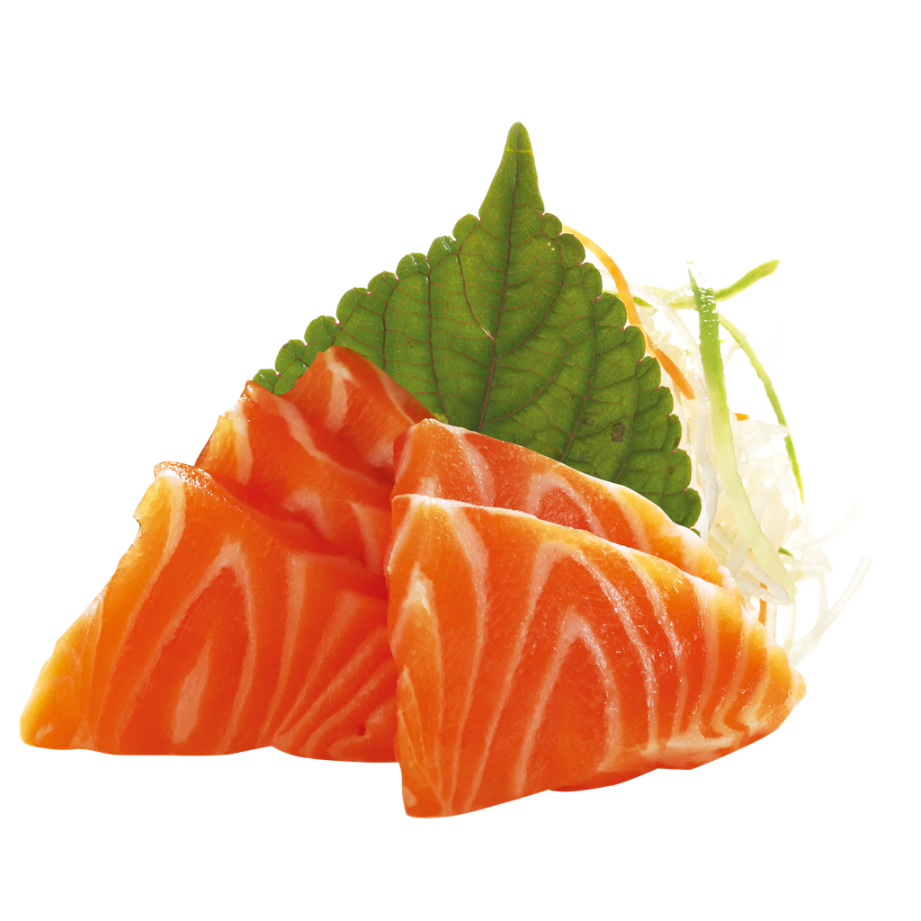  Sashimi Thân Cá Hồi 