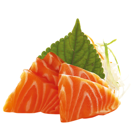  Sashimi Thân Cá Hồi 