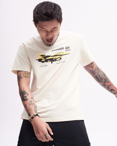 Jet Power T-shirt Kem