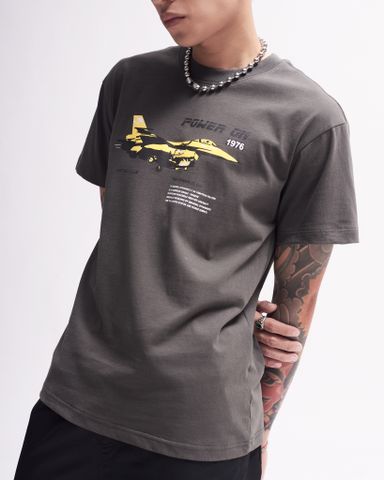 Jet Power T-shirt Kem