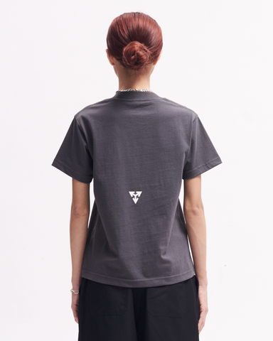 Basic Boxy T-shirt Xám