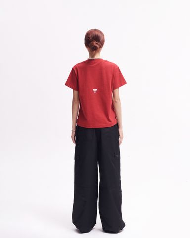 Basic Boxy T-shirt Đỏ