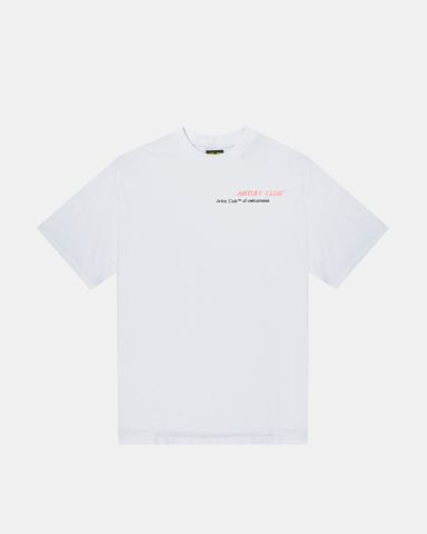 LOGO CUSTOM TEE WHITE