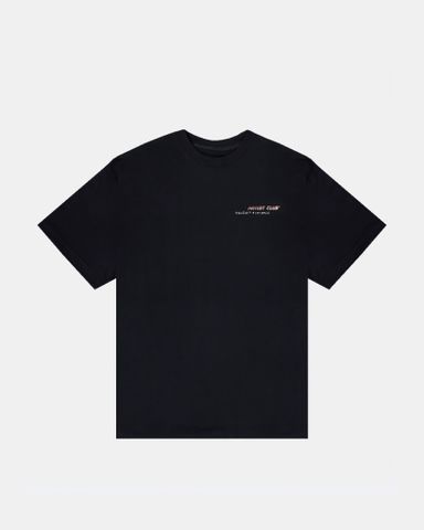 LOGO CUSTOM TEE BLACK