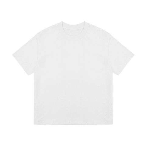 Basic Boxy T-shirt Trắng