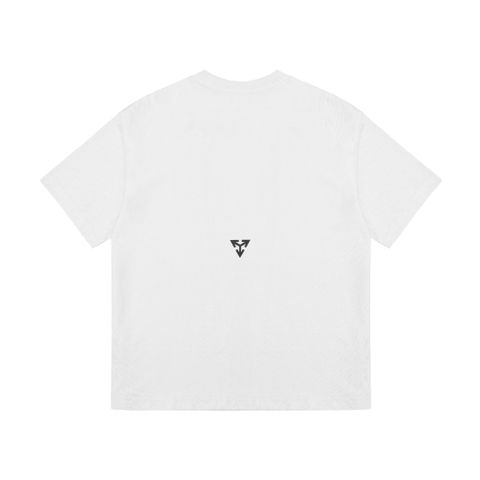 Basic Boxy T-shirt Trắng