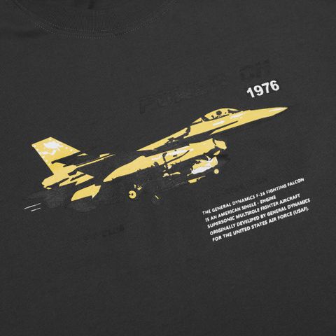 Jet Power T-shirt Kem