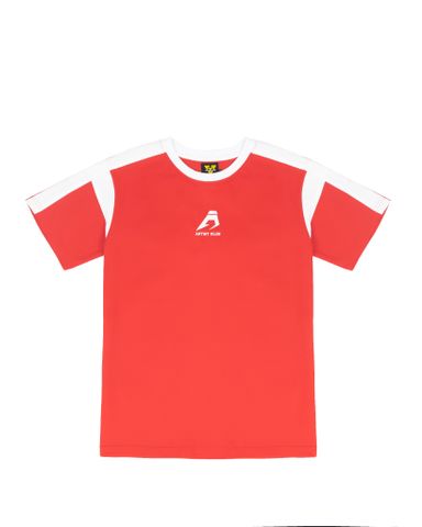 AC Stripe T-Shirt Red