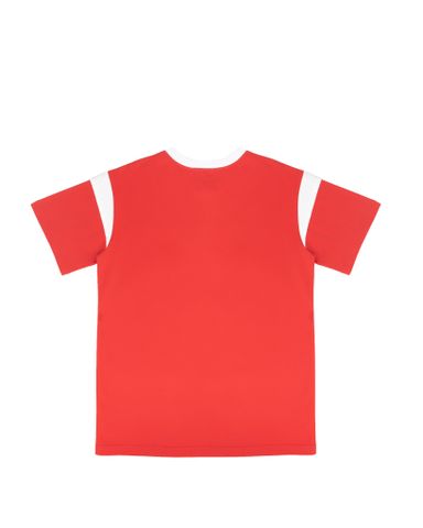 AC Stripe T-Shirt Red