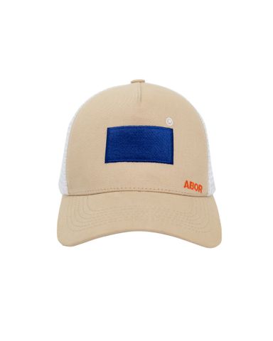 ABOR® SIGNATURE TAN TRUCKER HAT