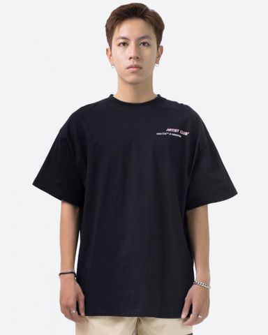 LOGO CUSTOM TEE BLACK