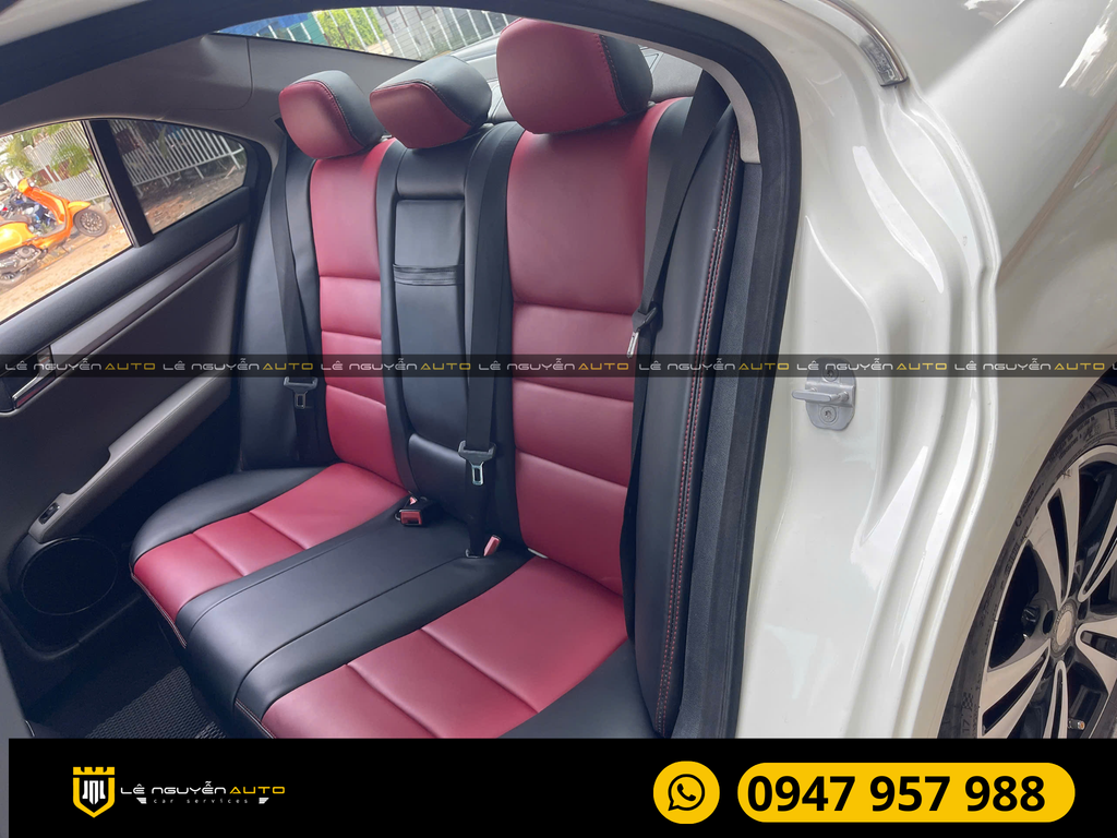 BỌC GHẾ DA MERCEDES C200 2012