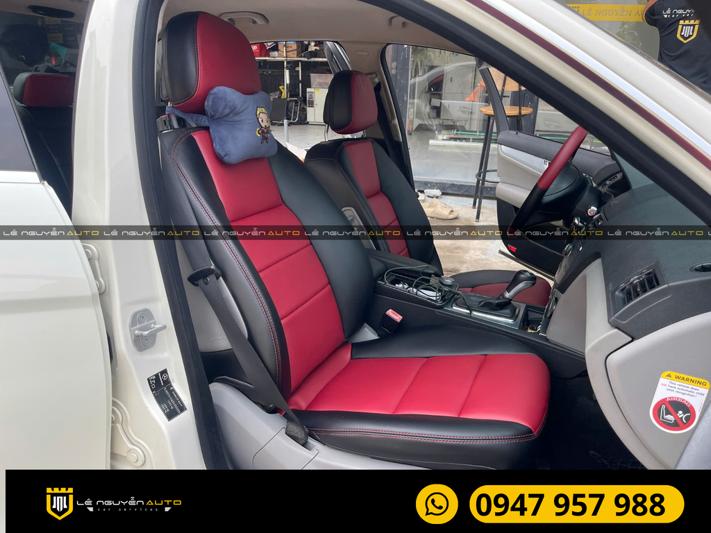 BỌC GHẾ DA MERCEDES C200 2012