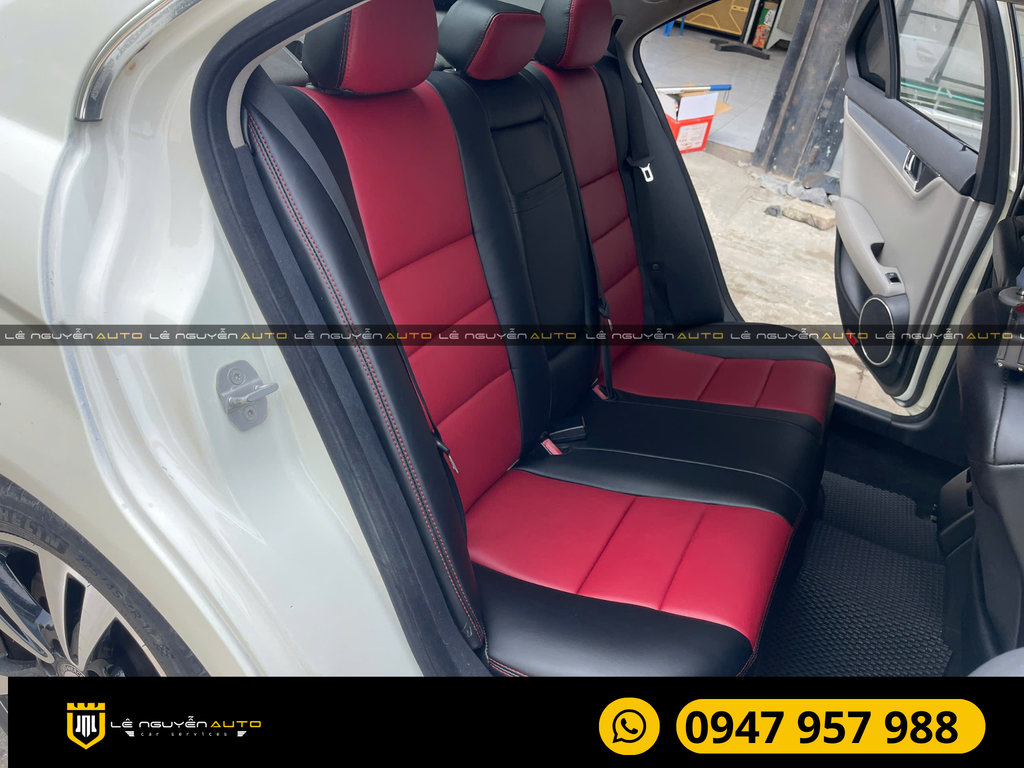 BỌC GHẾ DA MERCEDES C200 2012