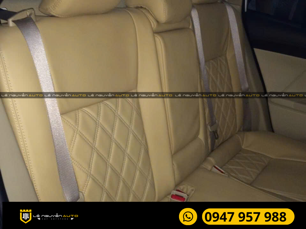 BỌC GHẾ DA XE TOYOTA VIOS