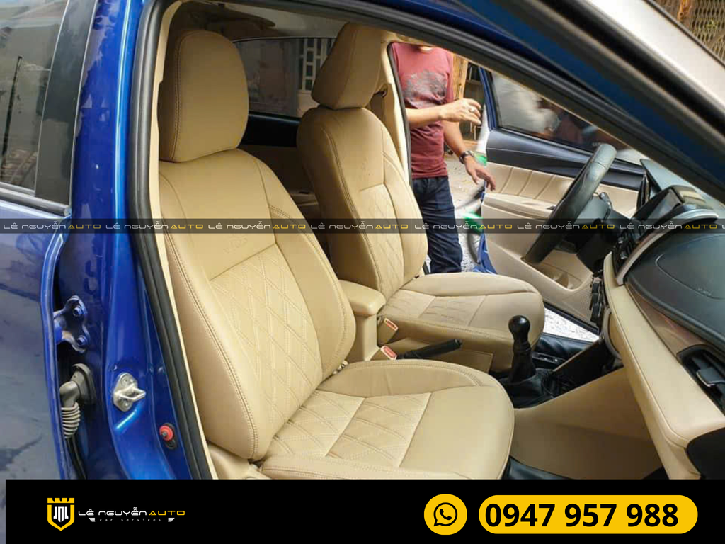BỌC GHẾ DA XE TOYOTA VIOS