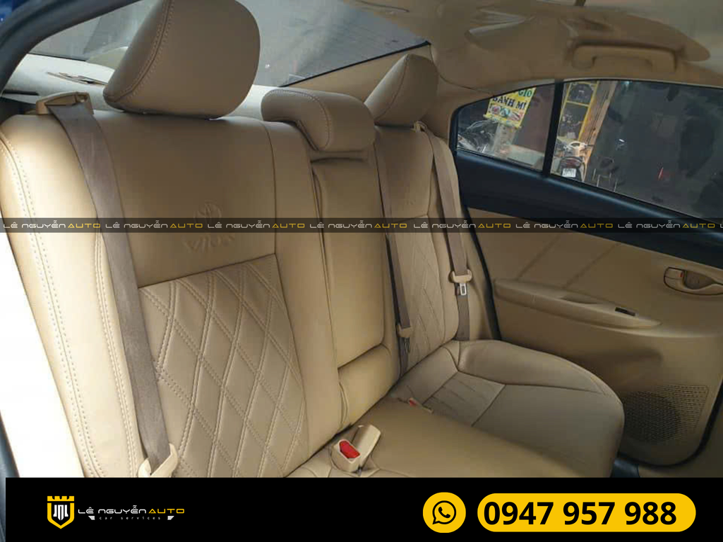 BỌC GHẾ DA XE TOYOTA VIOS