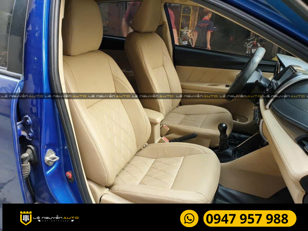 BỌC GHẾ DA XE TOYOTA VIOS