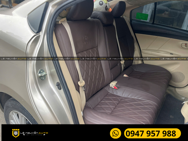 BỌC GHẾ DA XE TOYOTA VIOS