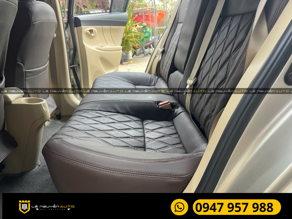 BỌC GHẾ DA XE TOYOTA VIOS